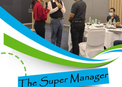 หลักสูตรอบรม ผู้จัดการอัจฉริยะ The Super Manager 14 ก.พ. 66