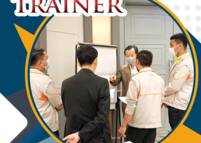 กิจกรรม หลักสูตรอบรม Train The Trainer 16 มี.ค. 66