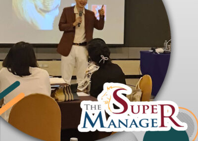 หลักสูตรอบรม ผู้จัดการอัจฉริยะ The Super Manager 22 ก.พ. 66