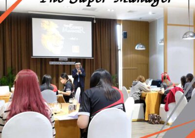 หลักสูตรอบรมผู้จัดการอัจฉริยะ The Super Manager 26 ต.ค. 65