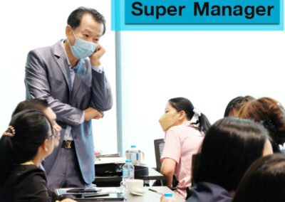 กิจกรรมฝึกอบรมหลักสูตรผู้จัดการอัจฉริยะ The Super Manager 8 พ.ย.65