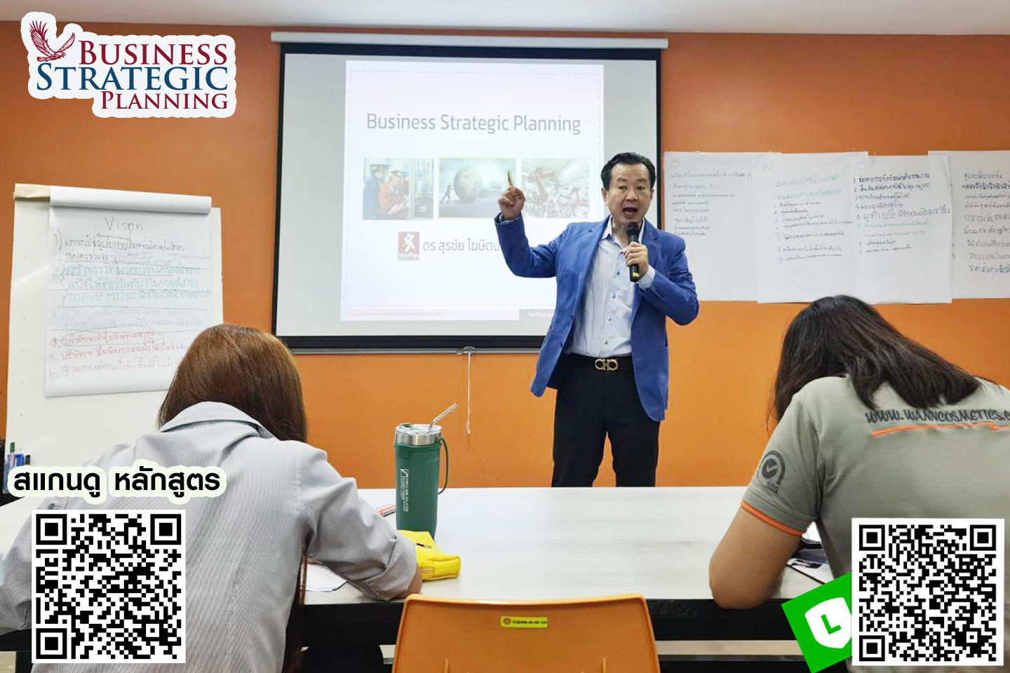 คอร์สหลักสูตร Business Strategic Planning & Execution for Excellent Performance