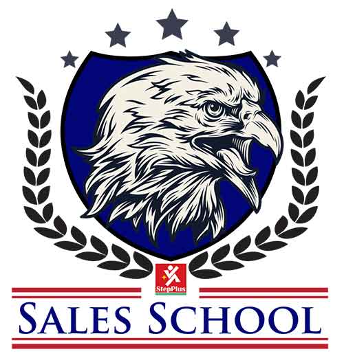 Logo Sales School by Stepplus Training