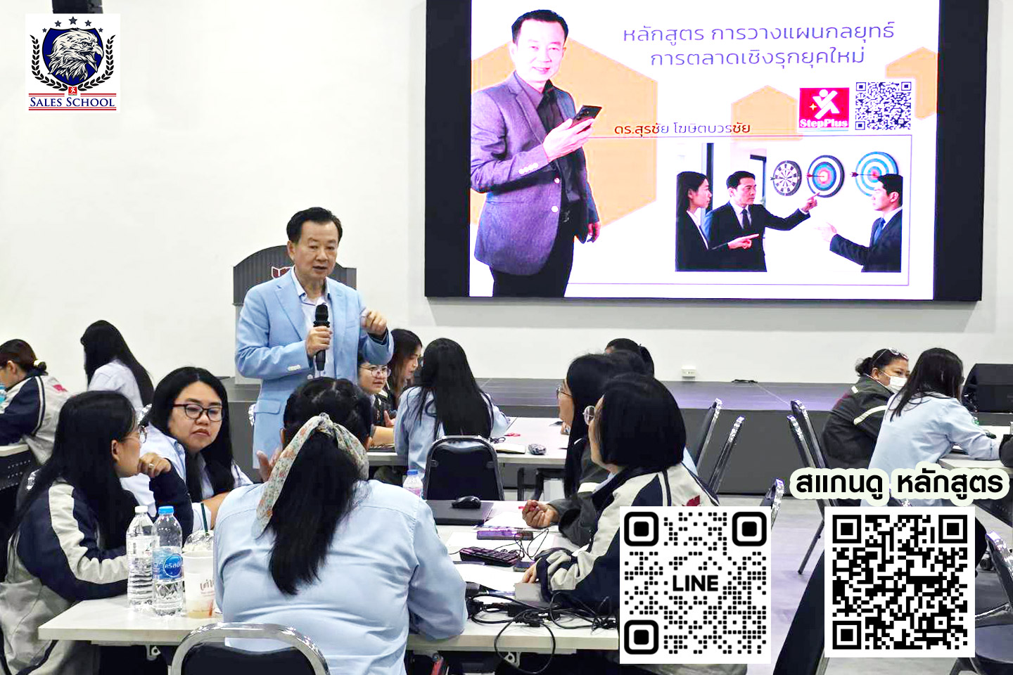 หลักสูตร การวางแผนการตลาด เชิงรุกยุคใหม่ หลักสูตรอบรม การวางแผนการตลาด เชิงรุกยุคใหม่