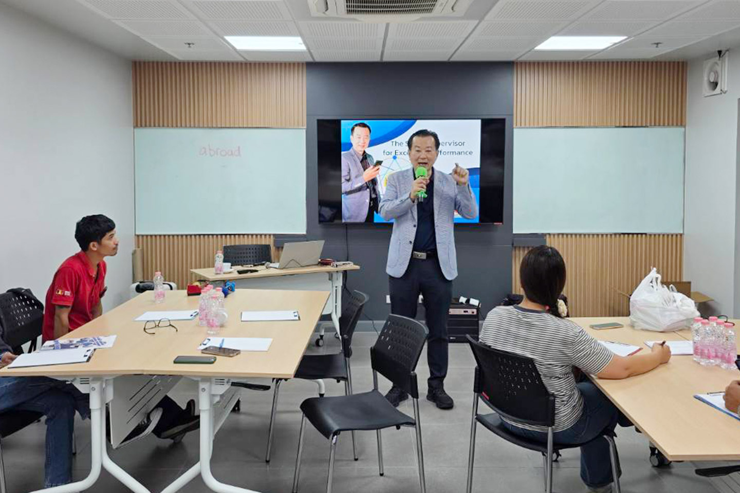 หลักสูตร ฝึกอบรม หัวหน้างาน เพื่อ ความสำเร็จ