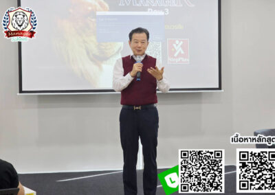 กิจกรรม ฝึกอบรม หลักสูตร ผู้จัดการอัจฉริยะ 6 พ.ค. 68