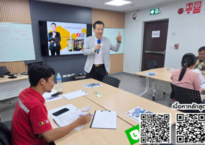 กิจกรรม ฝึกอบรม หลักสูตร หัวหน้างาน เพื่อความสำเร็จ 18 มิ.ย. 68