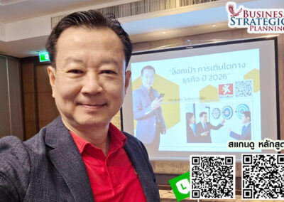 กิจกรรม ฝึกอบรม หลักสูตร Business Strategic Planning 8 ก.ค. 68