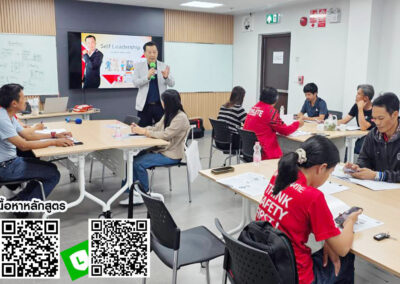 กิจกรรม ฝึกอบรม หลักสูตร หัวหน้างาน เพื่อความสำเร็จที่เหนือชั้น 16 ก.ค. 68