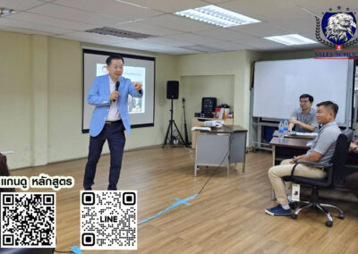กิจกรรม ฝึกอบรม หลักสูตร เทคนิคการขายสินค้าอุตสาหกรรม 5 มิ.ย. 68
