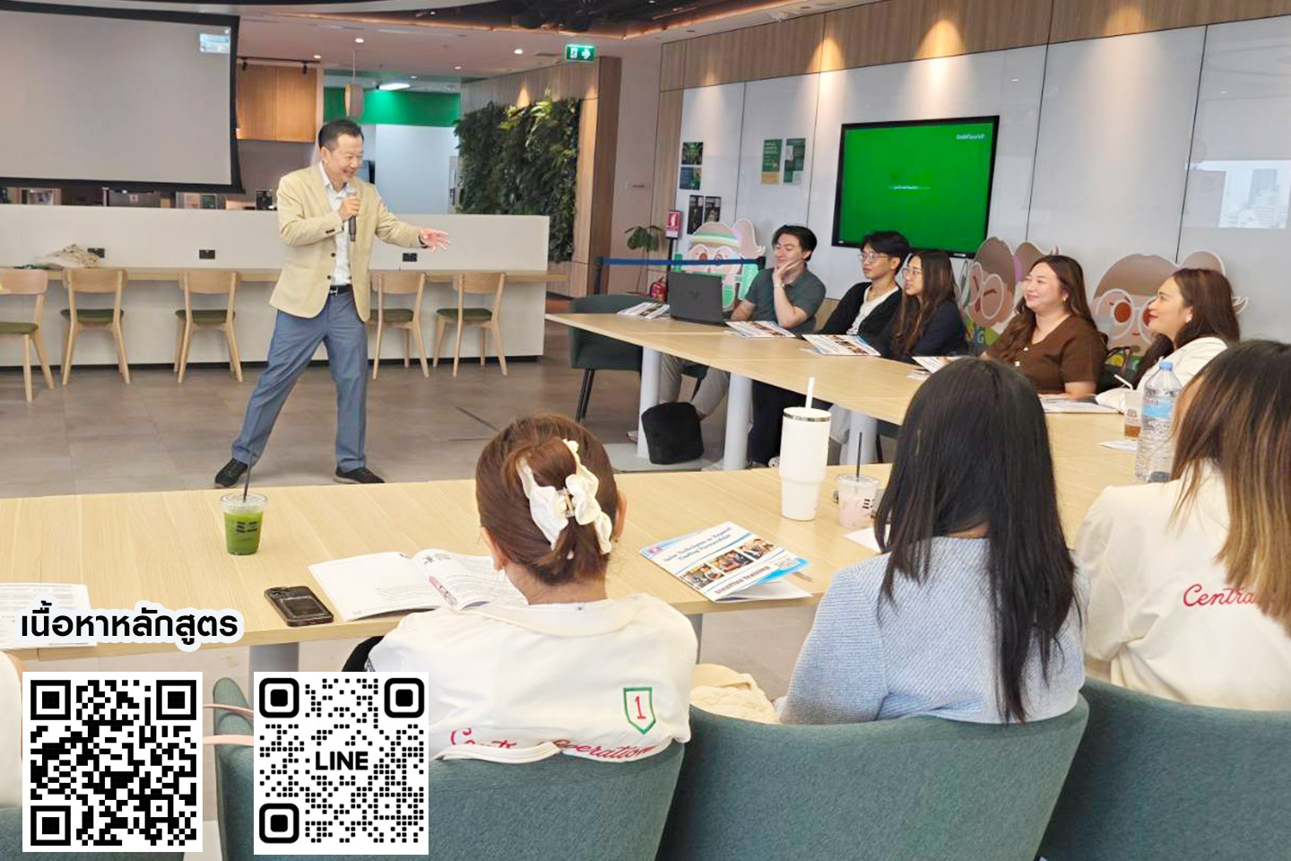 หลักสูตร Sales techniques to expand trading partnerships