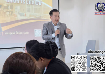 กิจกรรม ฝึกอบรม คอร์สหลักสูตร 5 Steps of Professional Real Estate Selling 11 ก.พ 69