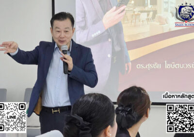 กิจกรรม ฝึกอบรม หลักสูตร 5 ขั้นตอนการขายอสังหาริมทรัพย์  10 ก.พ 69