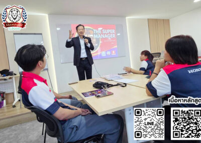 กิจกรรม ฝึกอบรม หลักสูตร ผู้จัดการ อัจฉริยะ  4 มี.ค. 69