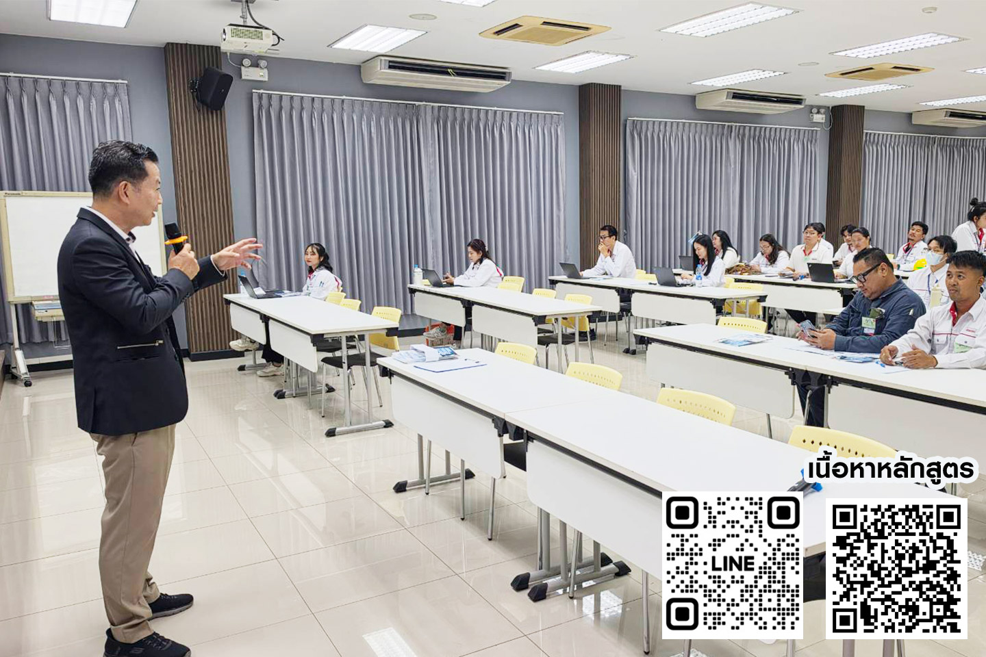 หลักสูตร การคิดเชิงตรรกะ Logical Thinking เพื่อความเป็นเลิศในการทำงาน หลักสูตรฝึกอบรม การคิดเชิงตรรกะ Logical Thinking เพื่อความเป็นเลิศในการทำงาน